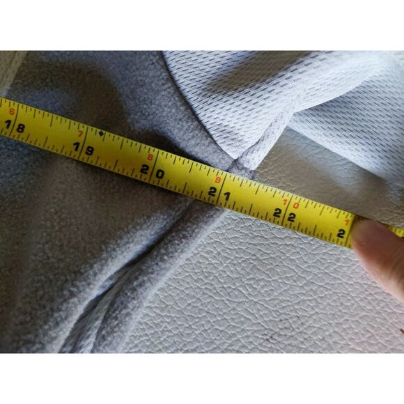 Old Navy Pullover Women's Size S Gray 1/4" Zip Lightweight Sweatshirt - Picture 6 of 8